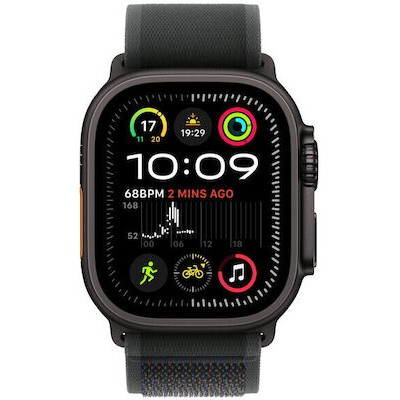 Apple Watch Ultra 2 LTE 49mm Trail Loop Black (Medium)